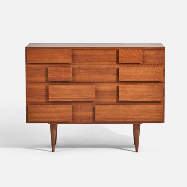 Gio Ponti Walnut Dresser for Singer & Sons, America, 1950s - Image 2