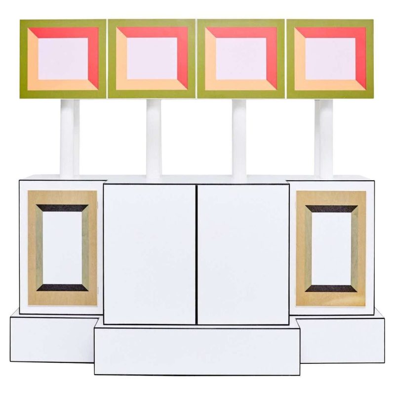 Ettore Sottsass Rare Limited Edition Piccoli Libri Cabinet, 1992