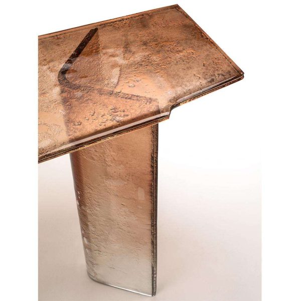 Cagliari Glass Console Table - Image 6