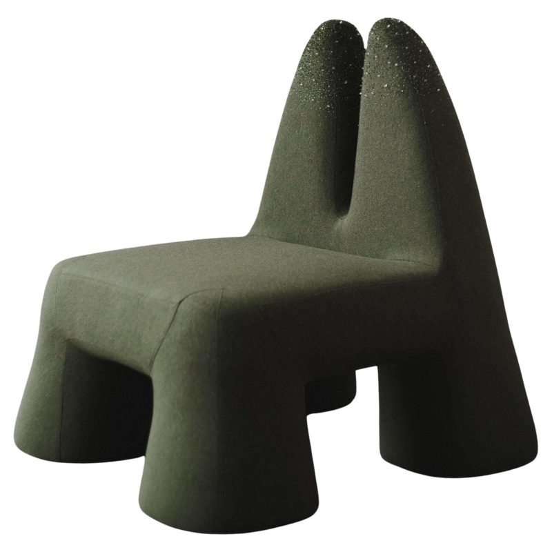 Grun’ Dewlit Armchair by Faina