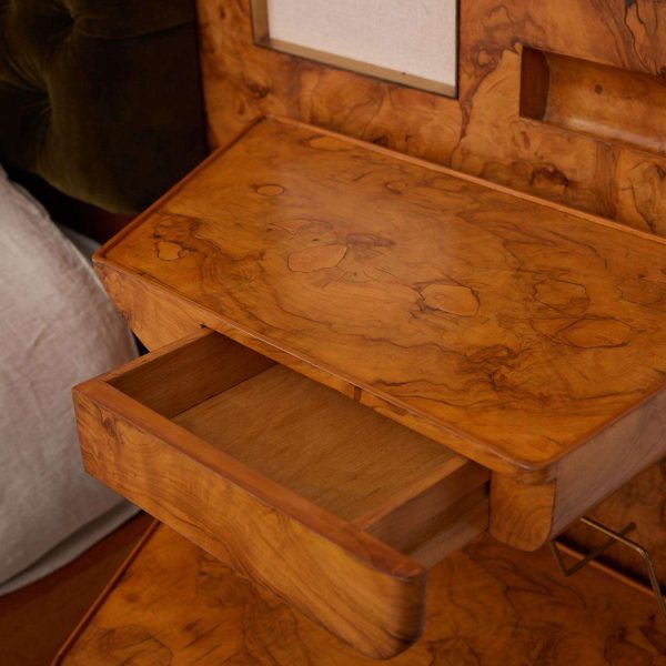Gio Ponti Headboard and Bedframe with Attached Nightstands - Image 15