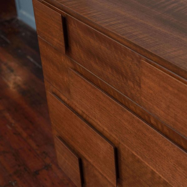 Gio Ponti Chest of Drawers Signed M. Singer and Sons Model 2161 - Image 4