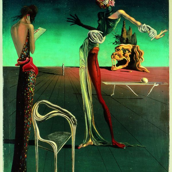 Salvador Dalí Leda Armchair, Sculpture - Image 5