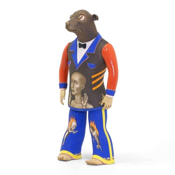 Please Porcelain Sculpture by Sergei Isupov, 2007, Signed - Image 7