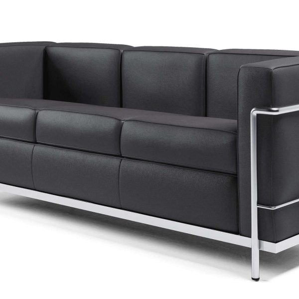 Le Corbusier 2 Fauteuil Grand Confort Petit Modèle Trois Places Durable - Image 4