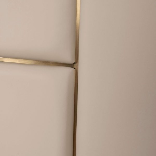Modern Letti US King Size Macassar Leather Handmade in Portugal Greenapple - Image 9