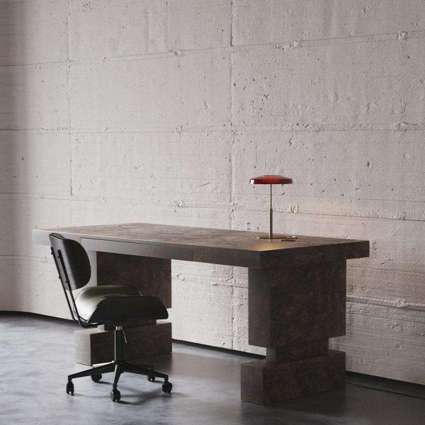 Zone Desk - Walnut Root by Hermhaus - Image 2