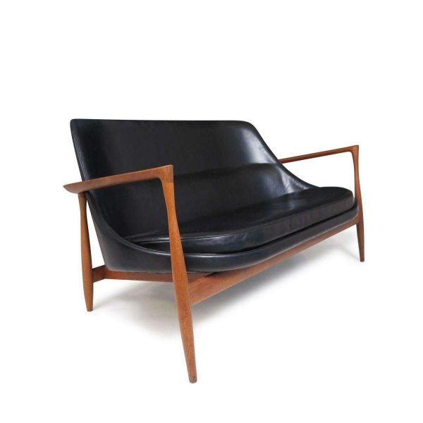 Ib Kofod-Larsen Elizabeth Sofa for Christensen & Larsen, Model U56, Denmark - Image 2