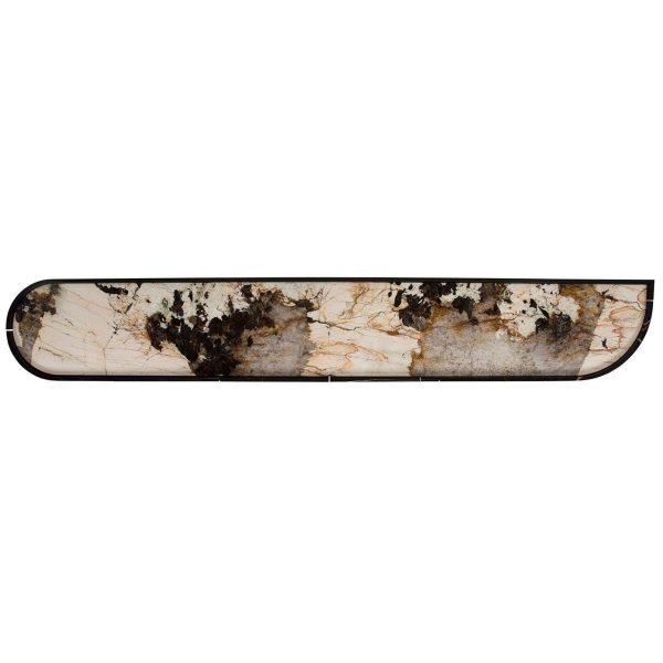 Sahara Cocktail Cabinet, Noir Marble, Handmade by Greenapple - Image 3