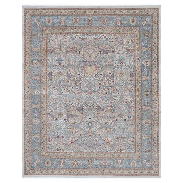 Persian Hadji Jalili Style Tabriz Rug