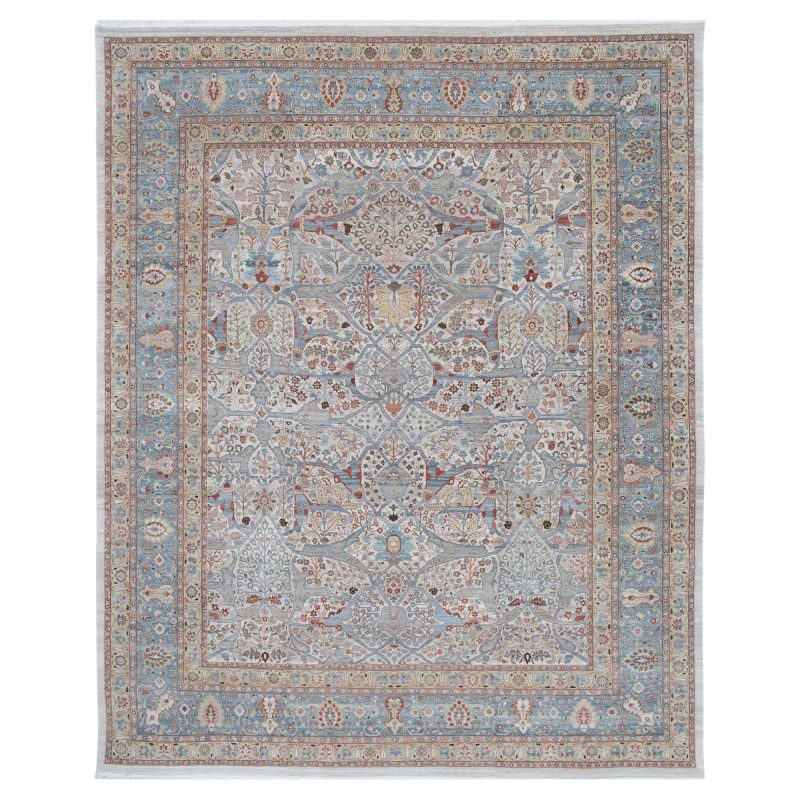 Persian Hadji Jalili Style Tabriz Rug