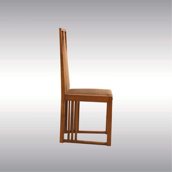 Josef Hoffmann Attr. Pair of Extraordinary Chairs 1905-10 Jugendstil Art Nouveau - Image 7