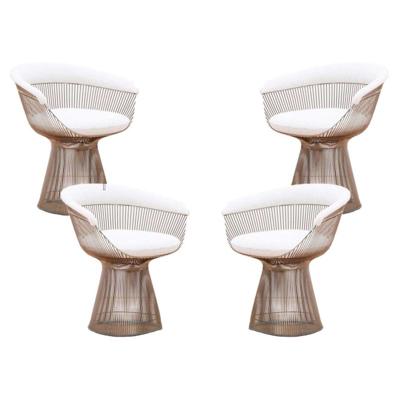Chairs Designed By Warren Platner, 1960s, Set of Four