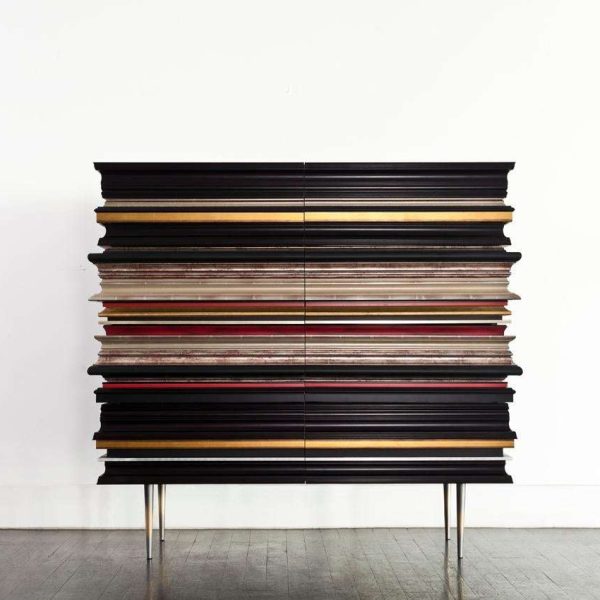Frame Dresser Red by Luis Pons - Image 3