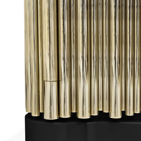 Pair Symphony Nightstand - Hand-Crafted Gold Plated Brass - Boca do Lobo - Image 10