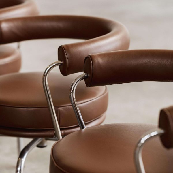 Charlotte Perriand “LC7” Dining Chairs for Cassina, 1927, Set of 12 - Image 3