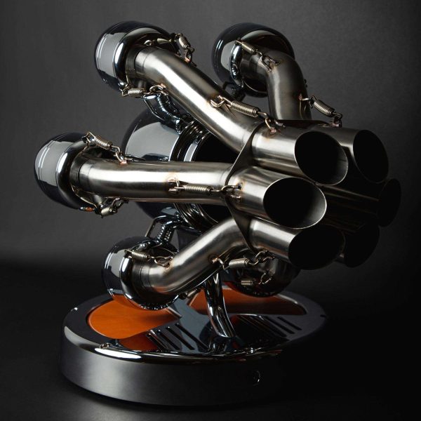 Aircraft Engine Chrome Speaker - Image 12