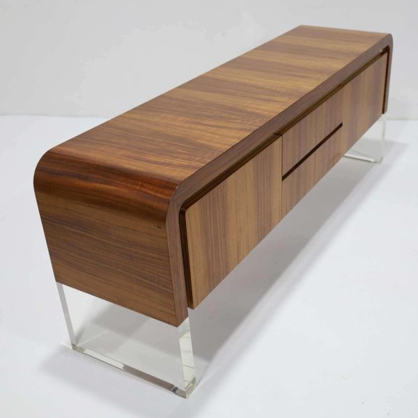 Vladimir Kagan Ribbon Sideboard/Credenza in Tawi Wood - Image 3