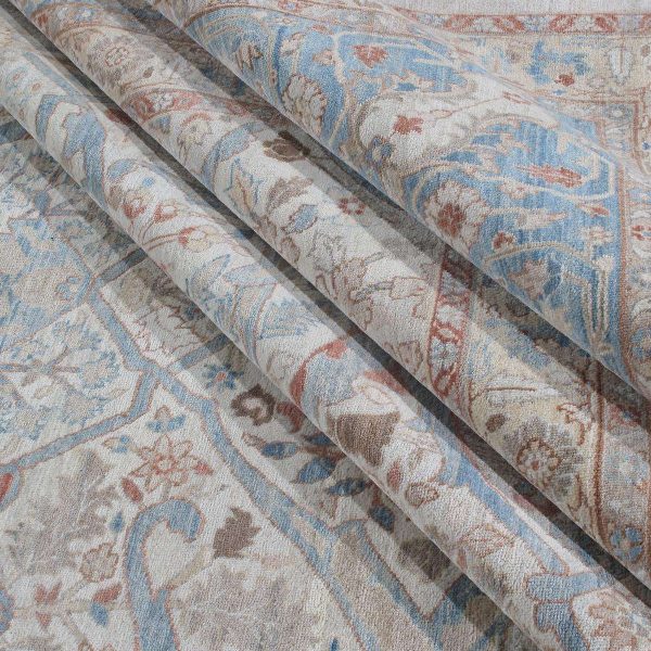 Persian Hadji Jalili Style Tabriz Rug - Image 3