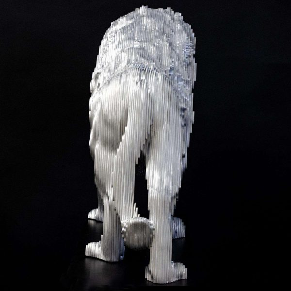 Lion Polished Sculpture - Image 6