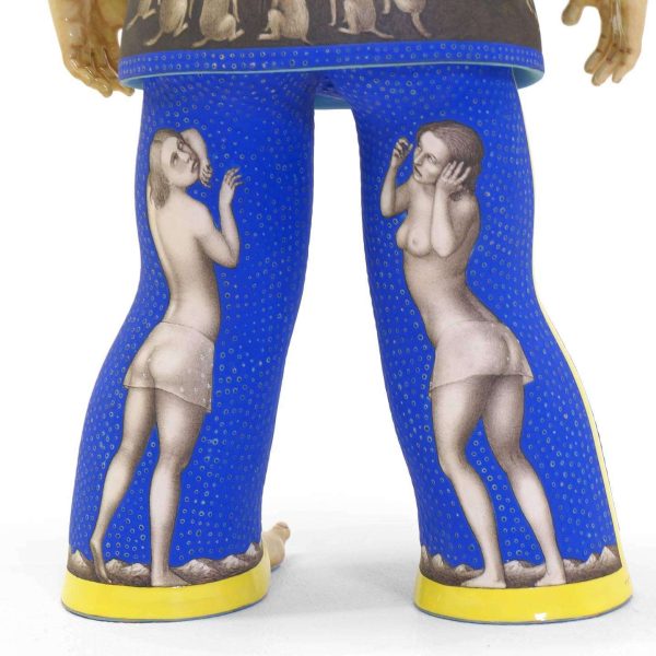 Please Porcelain Sculpture by Sergei Isupov, 2007, Signed - Image 4
