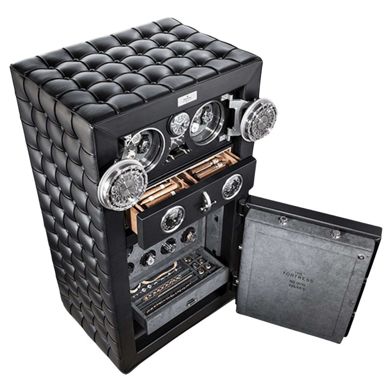 The Fortress Luxury Safe by Döttling