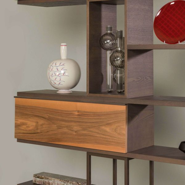 Swing Bookcase by Libero Rutilo - Image 3