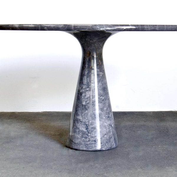 1970s M1 Mangiarotti Dining Table in Gray Mondragone Marble for Skipper, Italy - Image 2