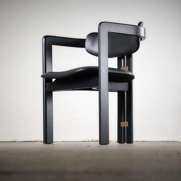Pamplona Dining Chair by Augusto Savini for Pozzi, Italy, 1965, Set of 6 - Image 2