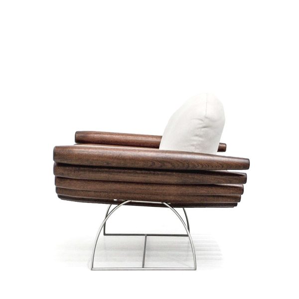 Cuba Armchair by Rodrigo Ohtake, Brazilian Design - Image 4