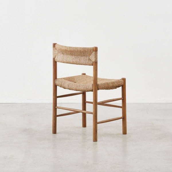 Set of Twelve Charlotte Perriand Dordogne Chairs for Robert Sentou, France c1950 - Image 3