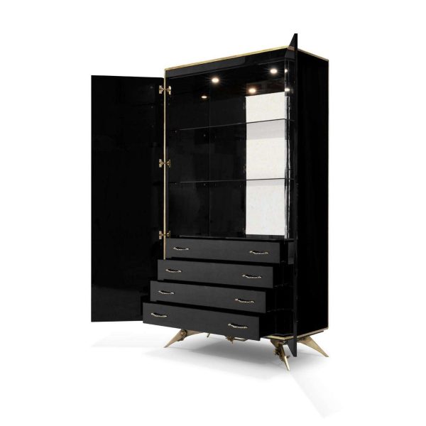 Spellbound Lacquer Armoire - Image 3