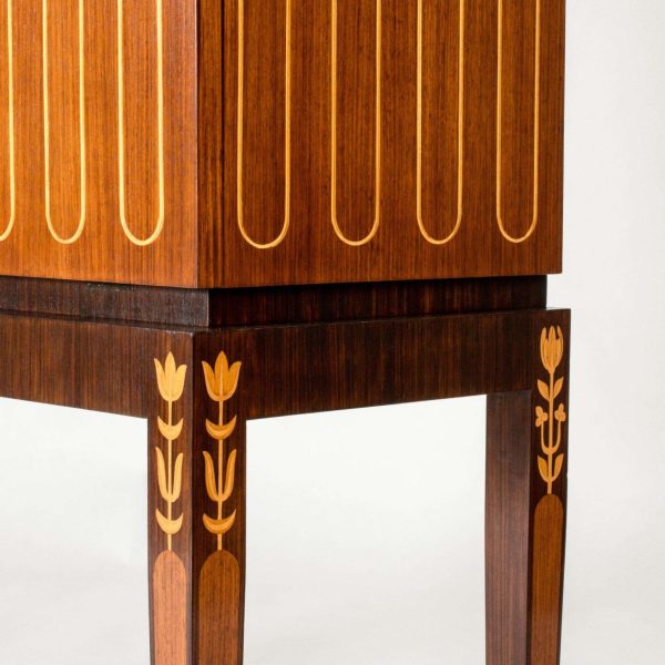 Midcentury Modern Unique Cabinet by Axel Einar Hjorth, Sweden, 1930s - Image 7