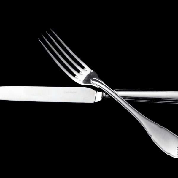 Puiforcat (Hermes) - 299pc. Antique French Sterling Silver Flatware Set, Vauban - Image 9