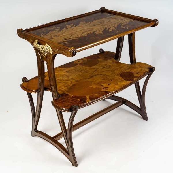 Side Table by Louis Majorelle, Nancy, Art Nouveau Period, Circa 1900 - Image 3