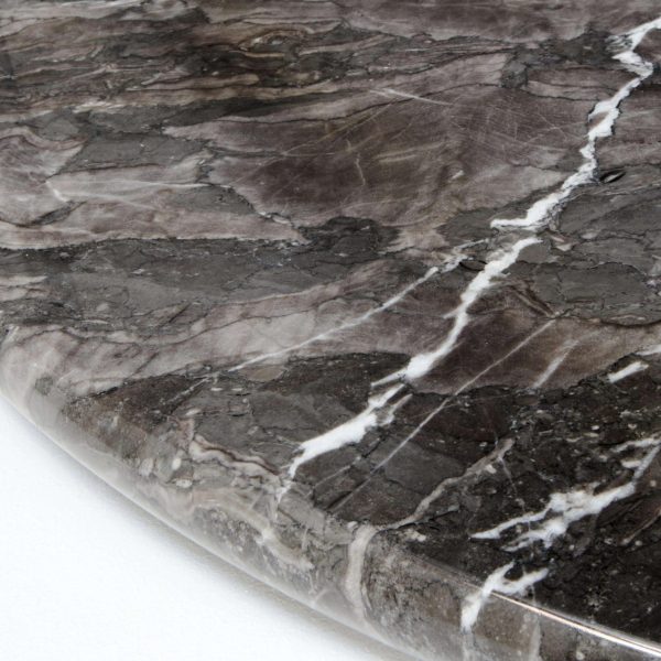 1970s M1 Mangiarotti Dining Table in Gray Mondragone Marble for Skipper, Italy - Image 7