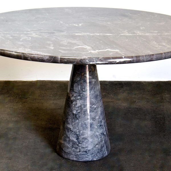 1970s M1 Mangiarotti Dining Table in Gray Mondragone Marble for Skipper, Italy - Image 3