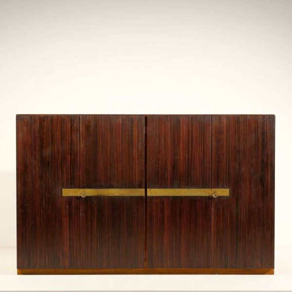 A Large Italian Cabinet Attributed to Osvaldo Borsani, Circa 1950 - Image 5