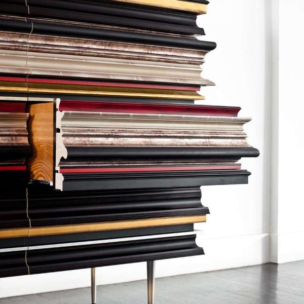 Frame Dresser Red by Luis Pons - Image 6