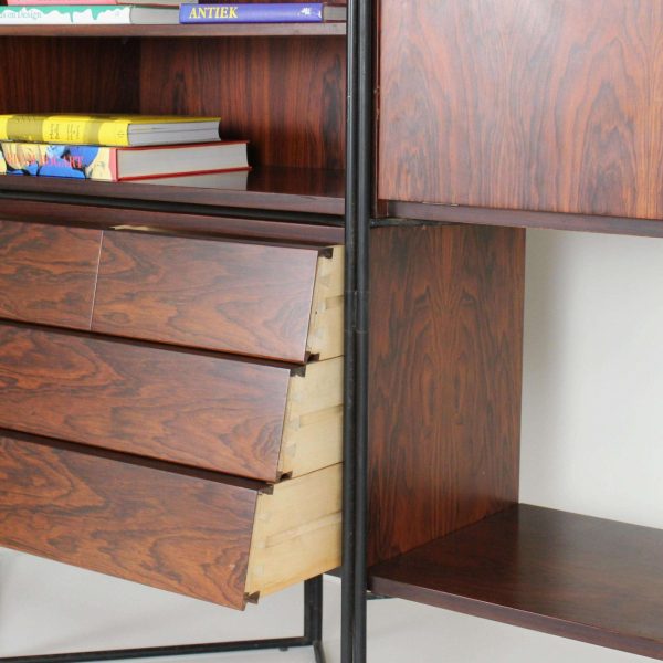 Taichiro Nakai for La Permanente Mobili Bookcase in Teak - Image 2