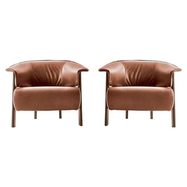 Set of Two "Back-Wing Armchair" by Patricia Urquiola for Cassina