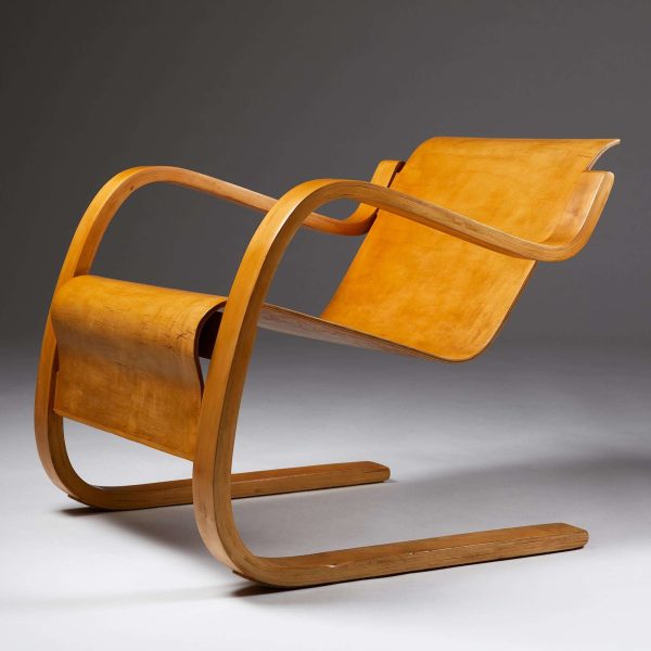 Armchair 42 “Little Paimio” Designed by Alvar Aalto, Finland, 1931 - Image 6