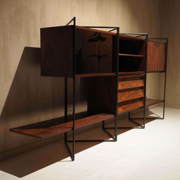 Taichiro Nakai for La Permanente Mobili Bookcase in Teak - Image 11