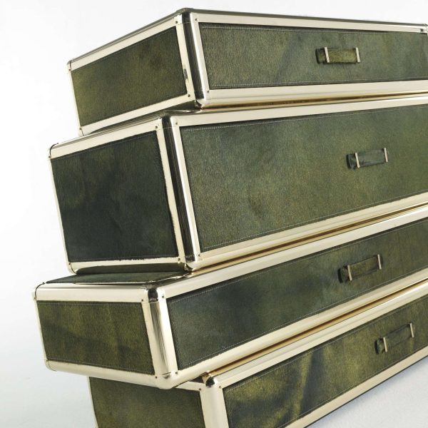 21st Century Fly Case Chest of Drawers by Roberto Cavalli Home Interiors - Image 3