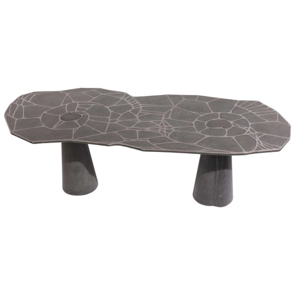 James de Wulf Nautilus Exo Oversized Dining Table
