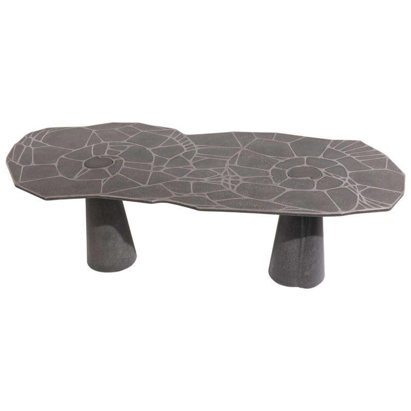 James de Wulf Nautilus Exo Oversized Dining Table