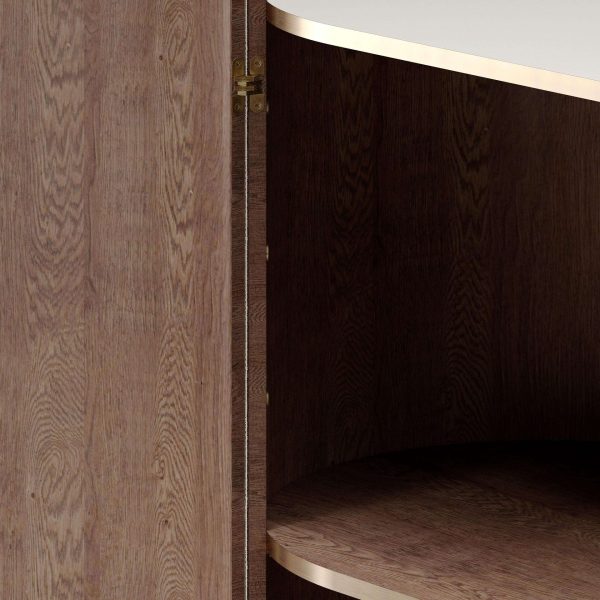 Shagreen Cabinet with Brass Accents by Kifu Paris - Image 12