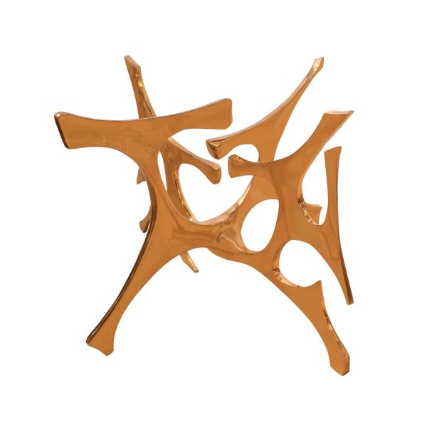 Fred Brouard Sculpture Dining/Game/Center Table in Cast Bronze 1970s (Signed) - Image 3