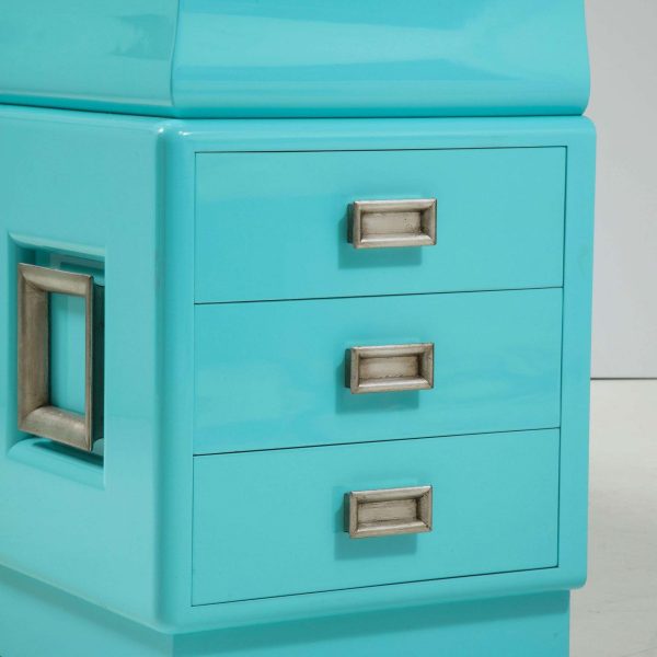 Spectacular James Mont Cabinet, Signed - Image 4