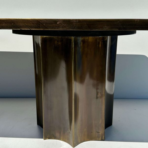 Philip & Kelvin LaVerne "Creation of Man" Bronze Coffee Table - Image 5